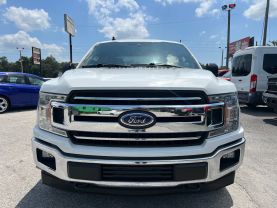 2019 FORD F150 SUPERCREW CAB PICKUP V8, FLEX FUEL, 5.0 LITER XLT PICKUP 4D 5 1/2 FT