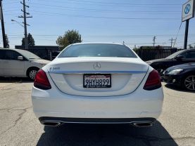 2020 MERCEDES-BENZ C-CLASS SEDAN 4-CYL, TURBO, 2.0 LITER C 300 SEDAN 4D