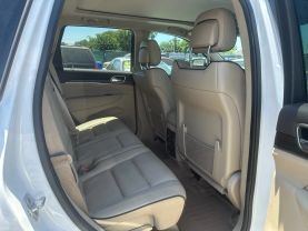 2014 JEEP GRAND CHEROKEE SUV V6, FLEX FUEL, 3.6 LITER OVERLAND SPORT UTILITY 4D