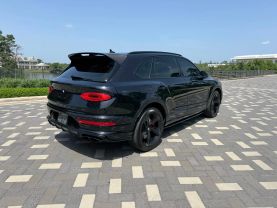 2021 BENTLEY BENTAYGA SUV V8, TWIN TURBO, 4.0 LITER V8 SPORT UTILITY 4D