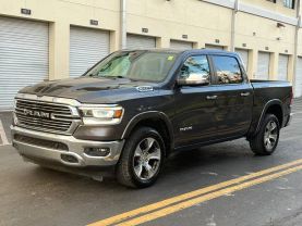 2019 RAM 1500 CREW CAB PICKUP GRAY AUTOMATIC - Iron Cars Inc