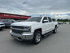 2018 CHEVROLET SILVERADO 1500 CREW CAB