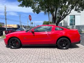 2012 FORD MUSTANG