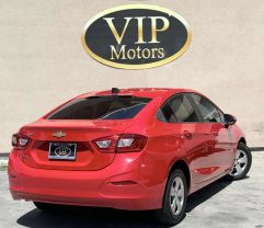 2018 CHEVROLET CRUZE SEDAN 4-CYL, TURBO, 1.4 LITER LS SEDAN 4D