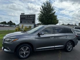 2020 Infiniti Qx60 Luxe Sport Utility 4d - Image 2