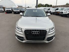 2013 AUDI Q5 SUV V6, TURBO, 3.0 LITER 3.0T PREMIUM PLUS SPORT UTILITY 4D