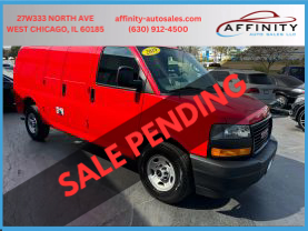 2019 GMC SAVANA 3500 CARGO CARGO V6, 4.3 LITER REGULAR VAN 3D