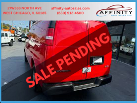 2019 GMC SAVANA 3500 CARGO CARGO V6, 4.3 LITER REGULAR VAN 3D