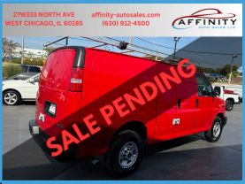 2019 GMC SAVANA 3500 CARGO CARGO V6, 4.3 LITER REGULAR VAN 3D