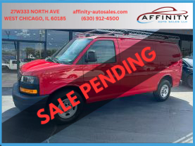 2019 GMC SAVANA 3500 CARGO CARGO V6, 4.3 LITER REGULAR VAN 3D