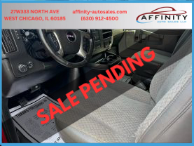 2019 GMC SAVANA 3500 CARGO CARGO V6, 4.3 LITER REGULAR VAN 3D