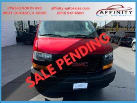 2019 GMC SAVANA 3500 CARGO CARGO V6, 4.3 LITER REGULAR VAN 3D