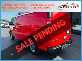 2019 GMC SAVANA 3500 CARGO CARGO V6, 4.3 LITER REGULAR VAN 3D