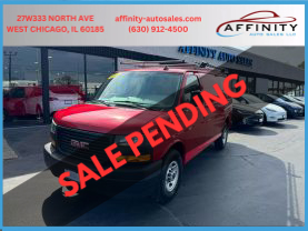 2019 GMC SAVANA 3500 CARGO CARGO V6, 4.3 LITER REGULAR VAN 3D