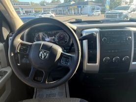 2012 RAM 1500 QUAD CAB PICKUP V8, FLEX FUEL, 4.7 LITER SLT PICKUP 4D 6 1/3 FT