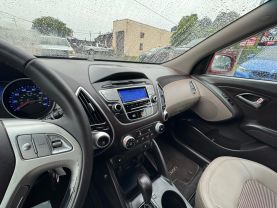 2013 HYUNDAI TUCSON SUV 4-CYL, 2.4 LITER GLS SPORT UTILITY 4D