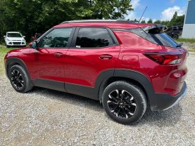 2021 CHEVROLET TRAILBLAZER SUV 3-CYL, ECOTEC, TURBO, 1.2 LITER LT SPORT UTILITY 4D at T&T Repairables - used car dealership in Spencer, Indiana.