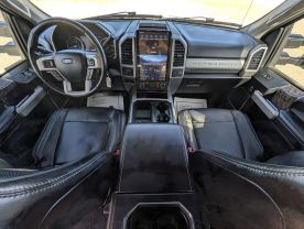 2019 FORD F250 SUPER DUTY CREW CAB PICKUP V8, TURBO DIESEL, 6.7 LITER LARIAT PICKUP 4D 6 3/4 FT