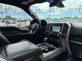 2017 FORD F150 SUPERCREW CAB PICKUP V6, ECOBOOST, TT, 3.5L PLATINUM PICKUP 4D 5 1/2 FT