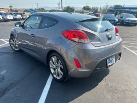 2017 HYUNDAI VELOSTER COUPE 4-CYL, 1.6 LITER COUPE 3D
