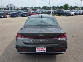 2024 HYUNDAI ELANTRA SEDAN 4-CYL, 2.0 LITER SEL SEDAN 4D