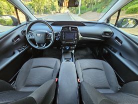 2021 TOYOTA PRIUS XLE HATCHBACK 4D
