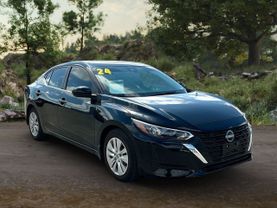 2024 NISSAN SENTRA SEDAN BLACK AUTOMATIC - Villas Autos LLC