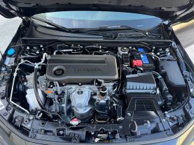 2025 HONDA CIVIC SEDAN 4-CYL, I-VTEC, 2.0 LITER SPORT SEDAN 4D