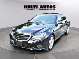 2016 MERCEDES-BENZ E-CLASS SEDAN V6, 3.5 LITER E 350 SEDAN 4D