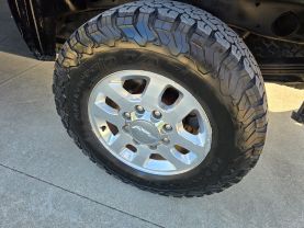 2013 CHEVROLET SILVERADO 2500 HD CREW CAB PICKUP V8, TURBO DIESEL, 6.6L LTZ PICKUP 4D 6 1/2 FT