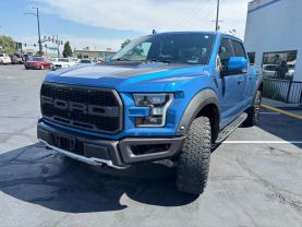 2019 FORD F150 SUPERCREW CAB PICKUP V6, ECOBOOST, HO, TWIN TURBO, 3.5 LITER RAPTOR PICKUP 4D 5 1/2 FT