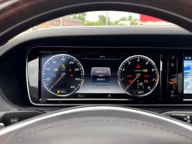 2017 MERCEDES-BENZ S-CLASS SEDAN V8, TWIN TURBO, 4.7 LITER S 550 4MATIC SEDAN 4D