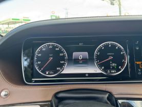 2015 MERCEDES-BENZ S-CLASS SEDAN V8, TT, 4.7L S 550 4MATIC SEDAN 4D