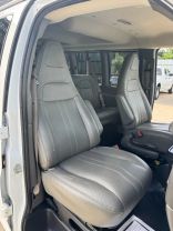 2018 CHEVROLET EXPRESS 3500 PASSENGER PASSENGER V8, FLEX FUEL, 6.0 LITER LS EXTENDED VAN 3D at Motors On Wheels - used car dealership in Houston, Texas.