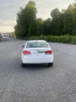 2013 CHEVROLET CRUZE SEDAN 4-CYL, TURBO, 1.4 LITER LT SEDAN 4D
