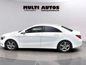2019 MERCEDES-BENZ CLA COUPE 4-CYL, TURBO, 2.0 LITER CLA 250 COUPE 4D