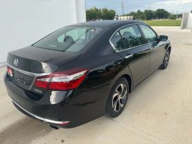 2016 HONDA ACCORD SEDAN 4-CYL, PZEV, 2.4 LITER LX SEDAN 4D
