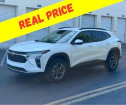 2024 CHEVROLET TRAX SUV WHITE AUTOMATIC - Iron Cars Inc