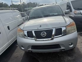 2012 NISSAN ARMADA SUV V8, 5.6 LITER PLATINUM SPORT UTILITY 4D