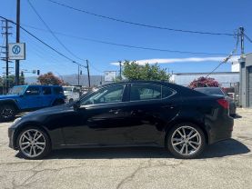 2008 LEXUS IS SEDAN V6, 2.5 LITER IS 250 SPORT SEDAN 4D