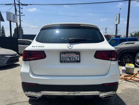 2021 MERCEDES-BENZ GLC SUV 4-CYL, TURBO, 2.0 LITER GLC 300 SPORT UTILITY 4D