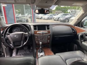 2020 NISSAN ARMADA SUV V8, 5.6 LITER SL SPORT UTILITY 4D