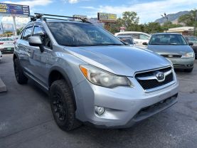 2013 SUBARU XV CROSSTREK SUV 4-CYL, PZEV, 2.0 LITER PREMIUM SPORT UTILITY 4D
