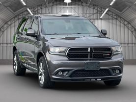 2014 DODGE DURANGO SUV V6, FLEX FUEL, 3.6 LITER SXT SPORT UTILITY 4D