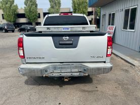 2013 NISSAN FRONTIER CREW CAB PICKUP V6, 4.0 LITER SV PICKUP 4D 5 FT