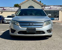 2010 FORD FUSION SEDAN 4-CYL, 2.5 LITER SE SEDAN 4D