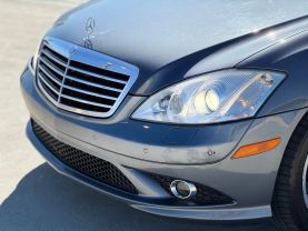 2007 MERCEDES-BENZ S-CLASS SEDAN V8, 5.5 LITER S 550 SEDAN 4D