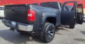 2013 CHEVROLET SILVERADO 1500 EXTENDED CAB PICKUP V8, FLEX FUEL, 5.3 LITER LT PICKUP 4D 6 1/2 FT