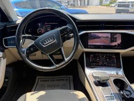 2019 AUDI A6 SEDAN V6, 3.0 LITER 55 TFSI PRESTIGE SEDAN 4D