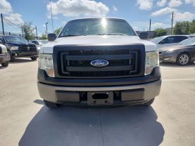 2014 FORD F150 SUPER CAB PICKUP V6, FLEX FUEL, 3.7 LITER XL PICKUP 4D 6 1/2 FT at Motors On Wheels - used car dealership in Houston, Texas.